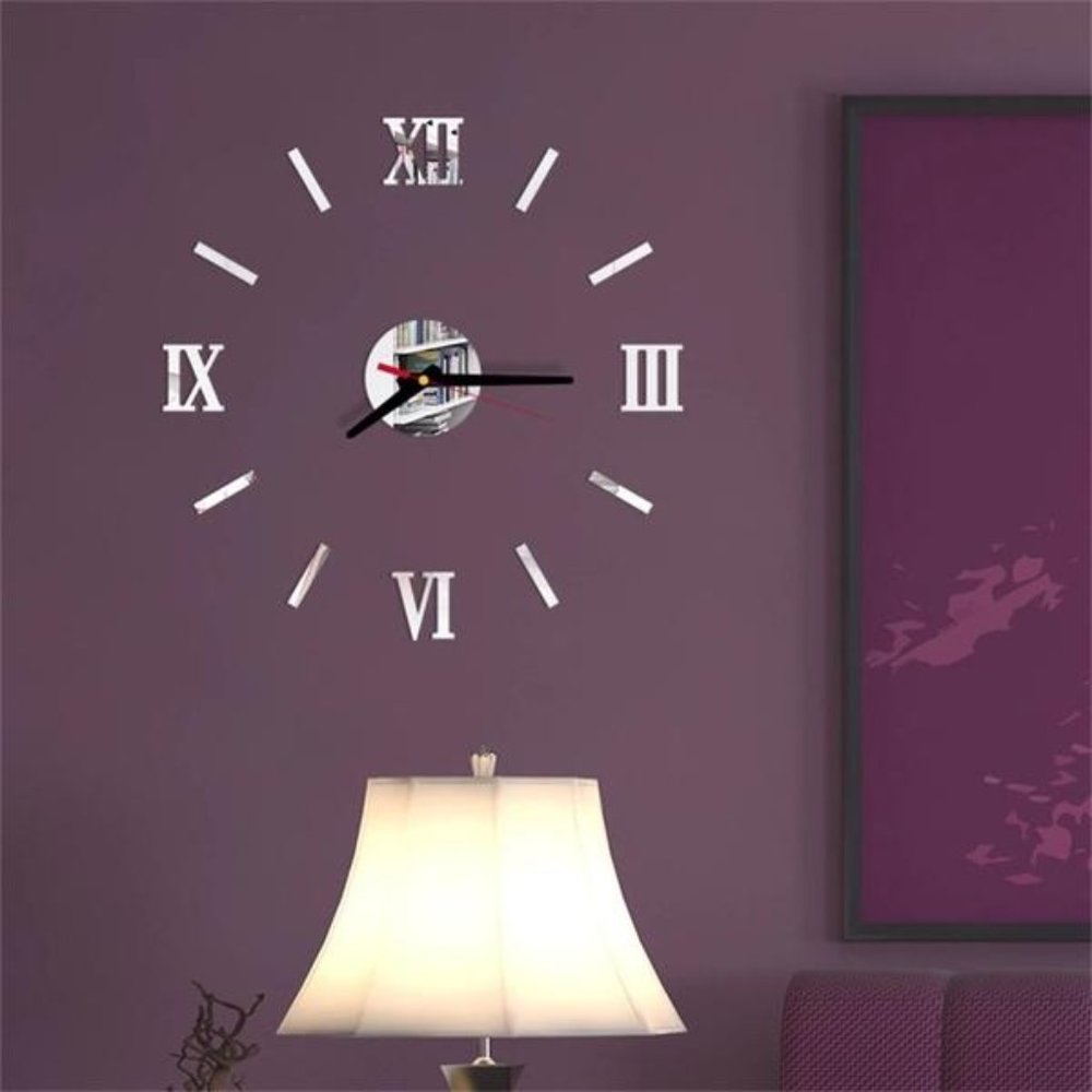 Modern Design Mini DIY Wall-Clock